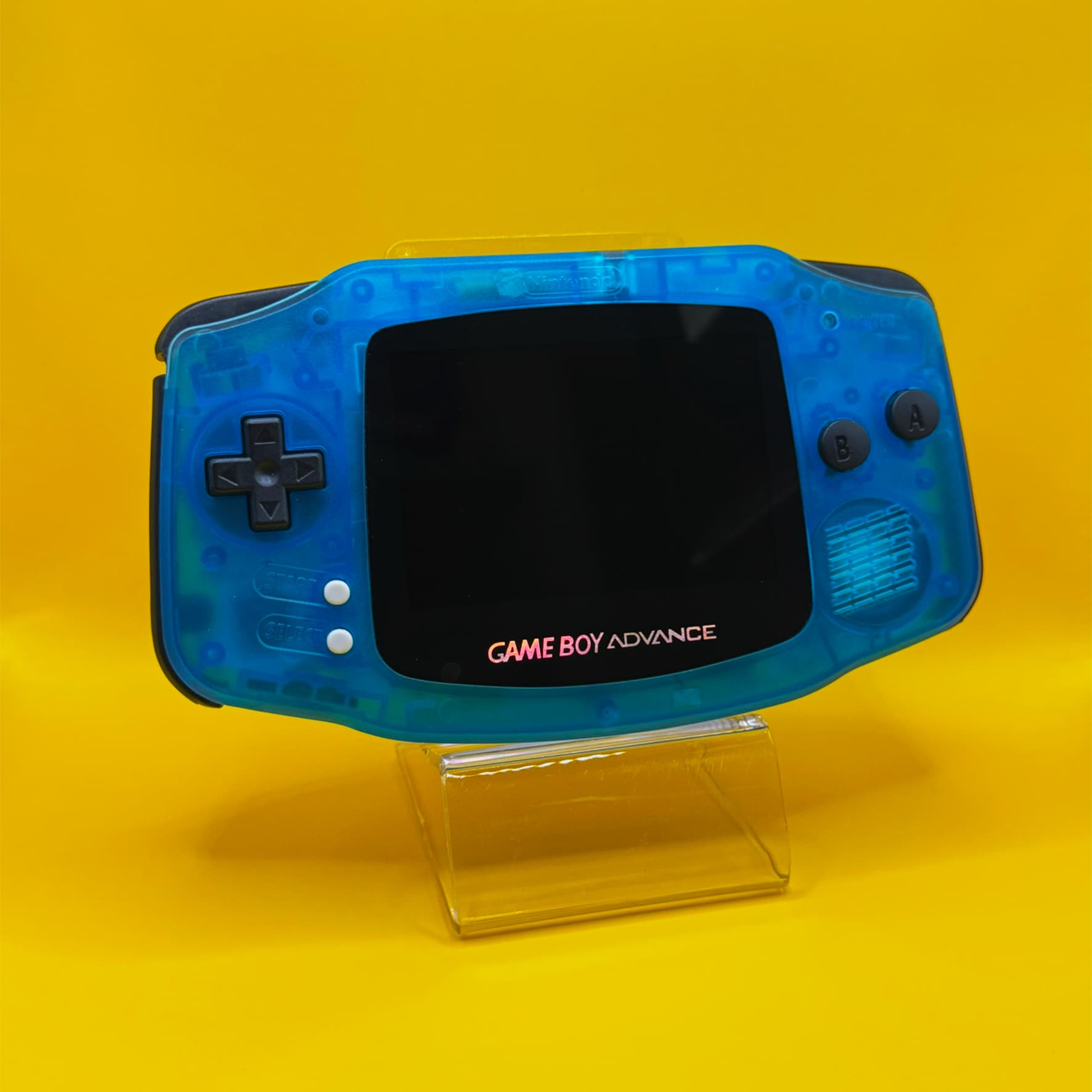 View of Game Boy Advance - Slide 1