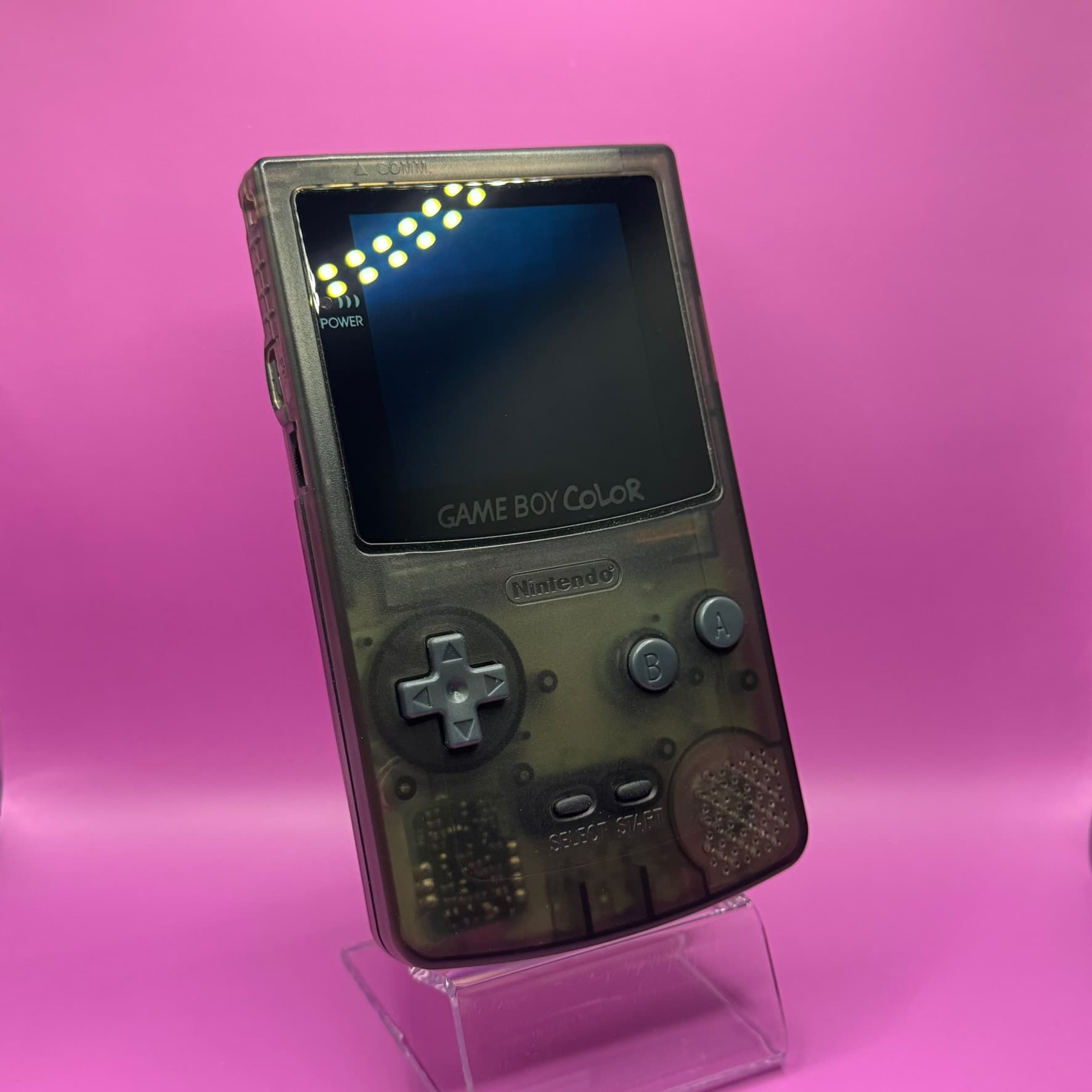 View of Game Boy Color - Slide 1