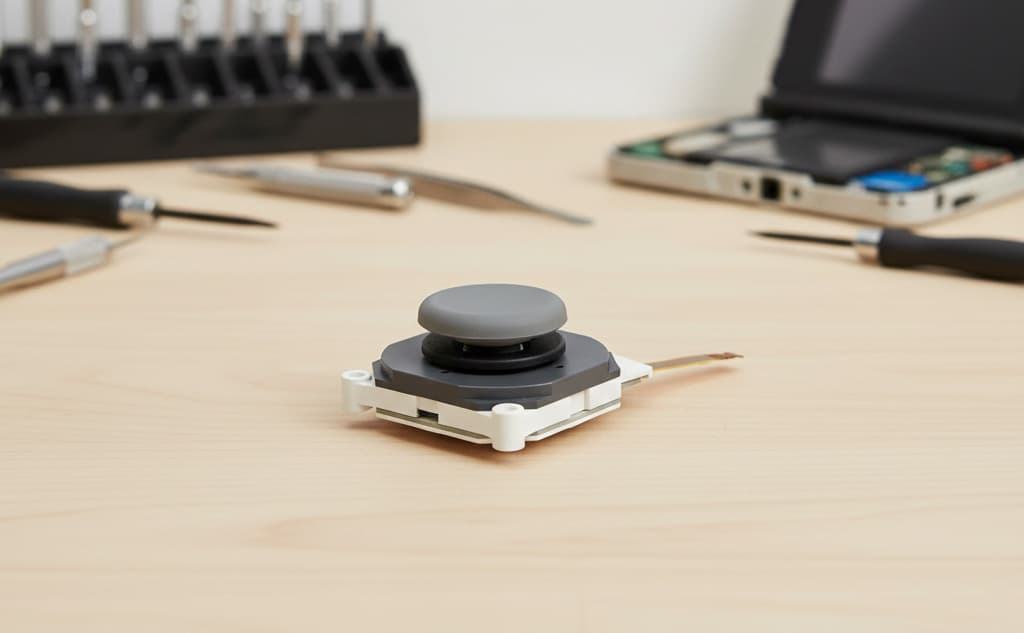 Retro console repair workbench