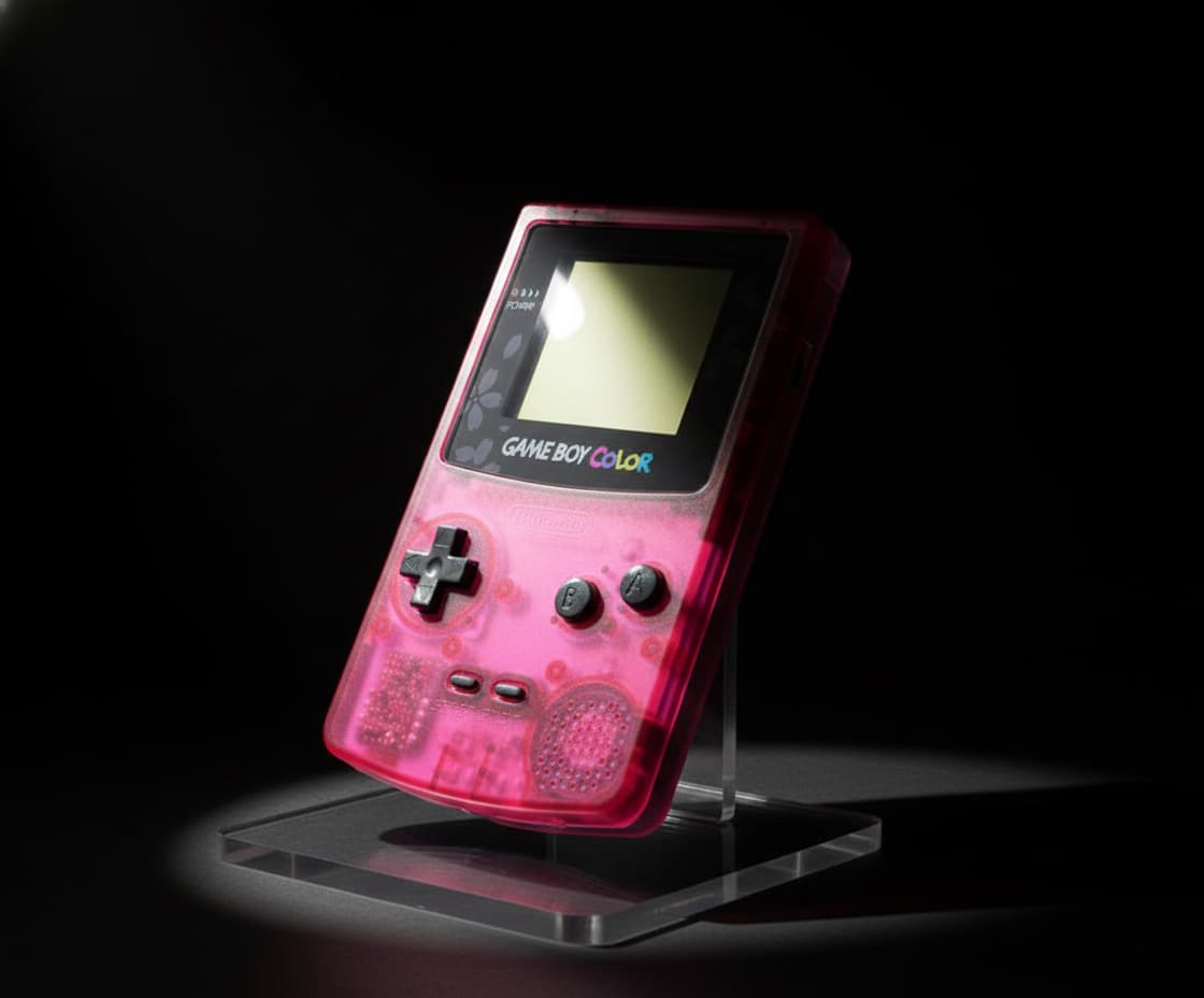 Restored vintage gaming hardware